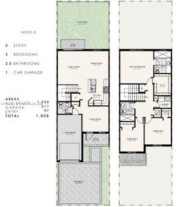 New construction Townhouse house 19114 Sw 345Th Ter, Unit 19114, Florida City, FL 33034 - image 5