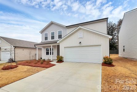 New construction Single-Family house 7013 Gale Force Ln, Charlotte, NC 28216 - image