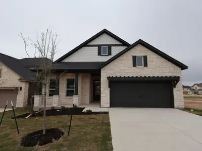 New construction Single-Family house 207 Bishop Wood Rd, Dripping Springs, TX 78620 plan Barton II - image