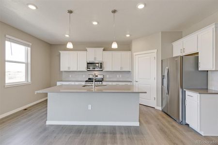 New construction Single-Family house 18328 Prince Hill Cir, Parker, CO 80134 HOLCOMBE- photo 10 10