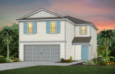 New construction Single-Family house 6813 Sandperch St, Jacksonville, FL 32244 plan Tybee - image