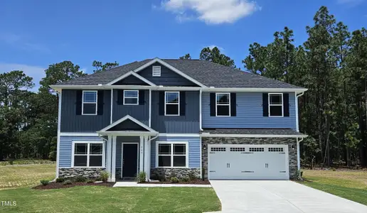 New construction Single-Family house 86 Kipling Creek Drive, Fuquay Varina, NC 27526 2913- photo 0