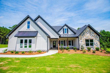 New construction Single-Family house 127 Woodford Dr, Roopville, GA 30170 plan Honeysuckle - image