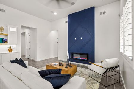 New construction Single-Family house 15232 Gauge Ct, El Paso, TX 79938 plan Pebble Beach - image 19