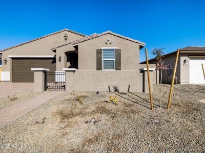 New construction Single-Family house 17738 W Coolidge St, Goodyear, AZ 85395 Sawyer- photo 2 2