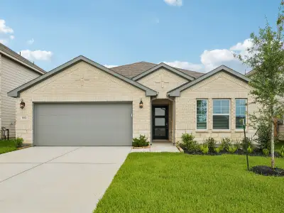 New construction Single-Family house 31102 Fermo Hills Ln, Huffman, TX 77336 plan The Henderson (L404) - image