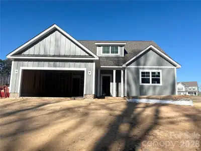 New construction Single-Family house 11577 Valley Oaks Ln, Stanfield, NC 28163 - image