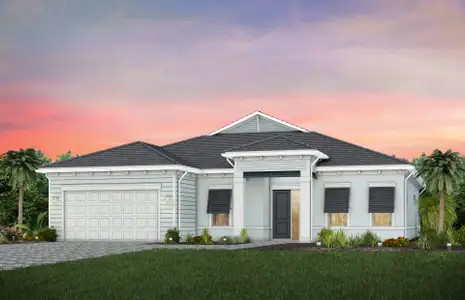New construction Single-Family house 12846 Springer Cir, Palm Beach Gardens, FL 33412 plan Stardom - image