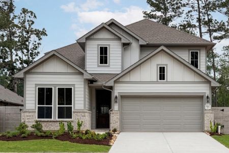 New construction Single-Family house 9362 Cordial Cir, Montgomery, TX 77316 plan Alvin - image