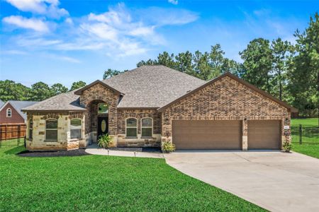 New construction Single-Family house 643 Southcreek Park, Livingston, TX 77351 - image 1