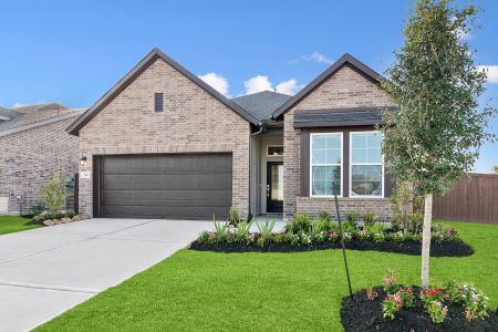 New construction Single-Family house 110 Blue River Trl, Rosenberg, TX 77471 plan The Gladesdale - image
