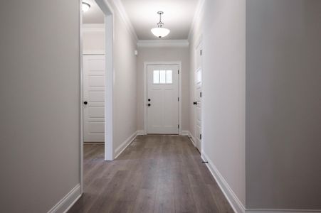 New construction Single-Family house 117 Harmony Farms Dr, Eatonton, GA 31024 (GA)Carson A 2 Front Entry- photo 2 2