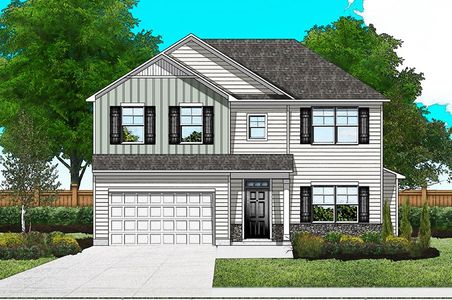 New construction Single-Family house 117 Judiths Path, West Columbia, SC 29170 plan Rivercrest II - image