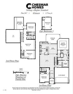 New construction Single-Family house 233 Montecido Dr, Liberty Hill, TX 78642 plan Grace - image