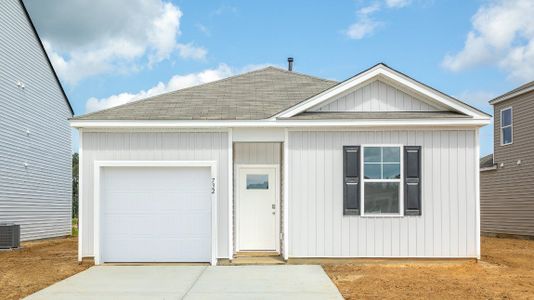 New construction Single-Family house 732 Long Bluff Rd, Summerville, SC 29486 HELENA- photo 0