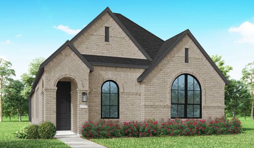 New construction Single-Family house 2120 Elm Pl, Northlake, TX 76247 Dawson Plan- photo 0