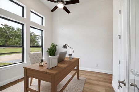 New construction Single-Family house 14015 Hawk Vista Ct, Willis, TX 77318 - image 14
