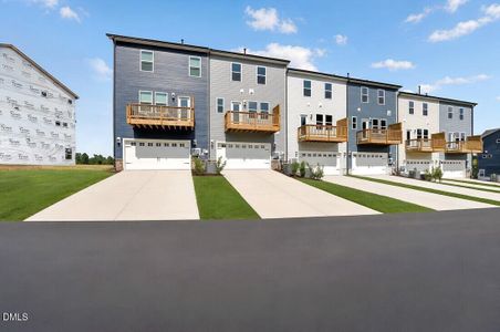 New construction Townhouse house 616 Macmillan Wy, Knightdale, NC 27545 - image