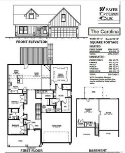 New construction Single-Family house 78 Eagles Roost, Sanford, NC 27332 - image