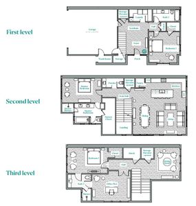 New construction Townhouse house 1406 W 9th St, Unit 402, Austin, TX 78703 A- photo 0