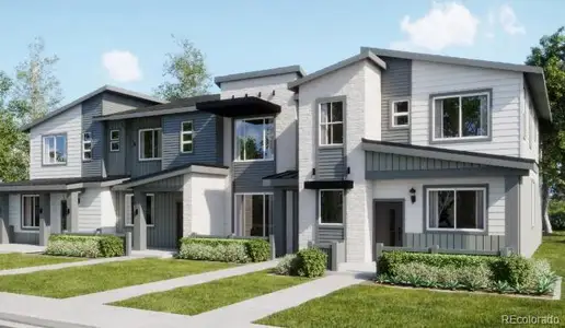 New construction Townhouse house 6689 N Parterre Pkwy, Unit 2, Thornton, CO 80602 - image