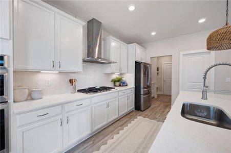 New construction Single-Family house 207 Mountain Ashe Ln, Dallas, GA 30132 plan The Hartwell - image 10