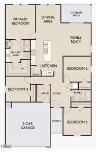 New construction Single-Family house 2553 Quarry Rd, Rolesville, NC 27571 plan Luna - image 5