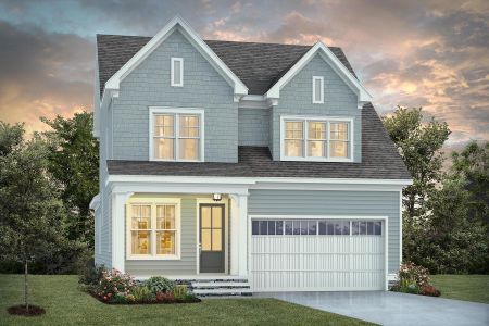 New construction Single-Family house 129 Noble Deer Wy, Wendell, NC 27591 - image