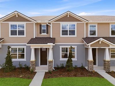 New construction Townhouse house 10015 Gazebo Aly, Orlando, FL 32832 - image