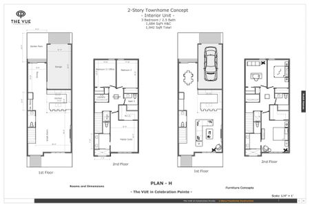 New construction Townhouse house 5001 Celebration Pointe Ave, Gainesville, FL 32608 null- photo 0