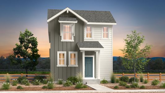 New construction Single-Family house 2127 Generations Aly, Brighton, CO 80601 plan Stella - image