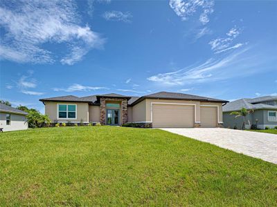 New construction Single-Family house 15741 Autry Cir, Port Charlotte, FL 33981 - image