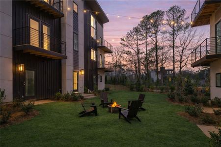 New construction Townhouse house 1186 Penny Ln, Atlanta, GA 30324 - image