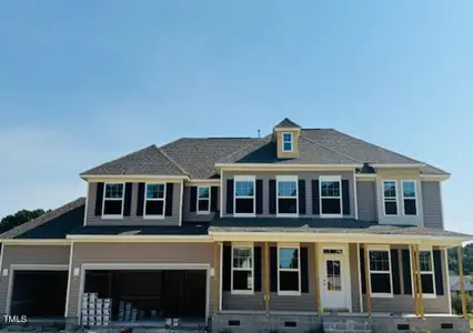 New construction Single-Family house 56 Shelby Meadow Ln, Angier, NC 27501 plan Stonefield - image