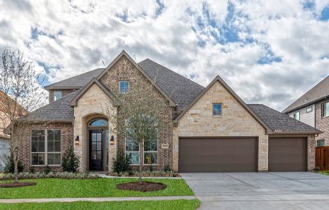 New construction Single-Family house 12607 Smokey Sunset Court, Cypress, TX 77433 - photo 0