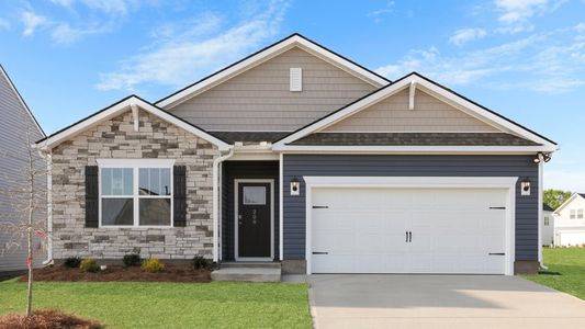 New construction Single-Family house 619 Bonifay Dr, Fountain Inn, SC 29644 plan Cali - image