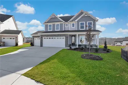 New construction Single-Family house 220 Coffee Ln, Hoschton, GA 30548 - image