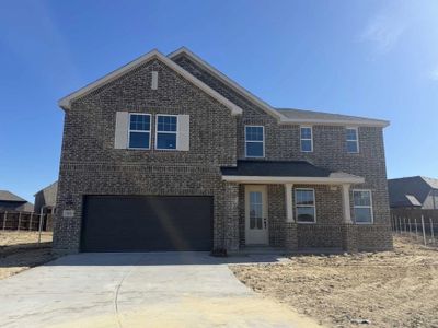 New construction Single-Family house 1825 Bachman Ln, Forney, TX 75126 plan Martin - image