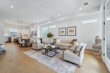 New construction Single-Family house 1403 W 21St St, Unit B, Houston, TX 77008 - image 3