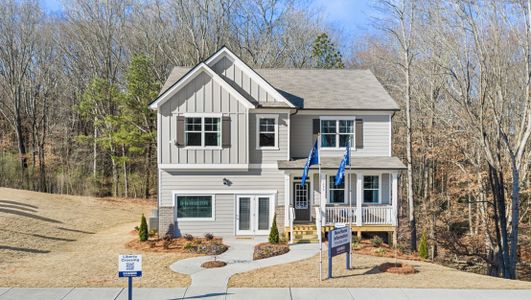 New construction Single-Family house 1296 Lincoln Ln, Braselton, GA 30517 plan Hanover - image