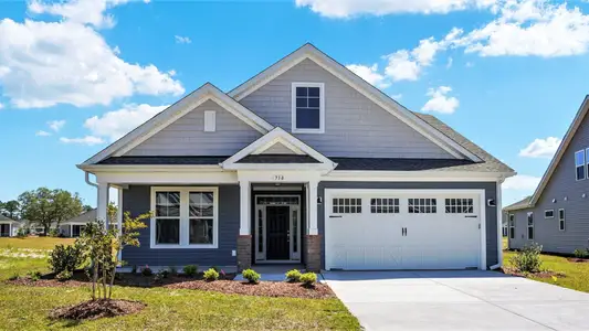 New construction Single-Family house 117 Reedgrass Dr, Little River, SC 29566 plan The Sand Dollar - image