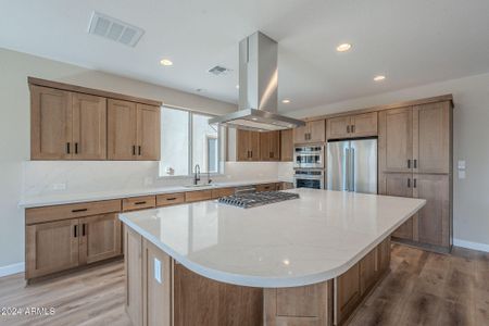 New construction Single-Family house 389 E Bracciano Ave, Queen Creek, AZ 85140 Refresh Elevation B- photo 3 3