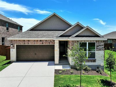 New construction Single-Family house 3911 La Contenta Ln, Round Rock, TX 78665 - photo 0