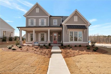 New construction Single-Family house 1657 Georgia Club Dr, Statham, GA 30666 - image