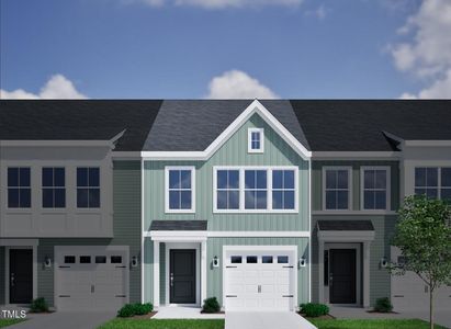 New construction Townhouse house 115 Central Townes Way, Unit 300, Raleigh, NC 27603 null- photo 0