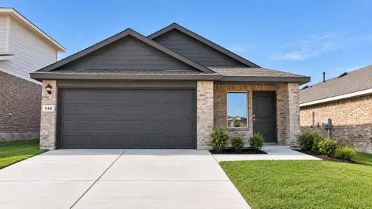 New construction Single-Family house 146 Davis Ln, Newark, TX 76071 plan Diana - image