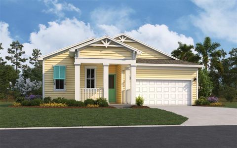 New construction Single-Family house 5283 Spaderdock Ln, Apopka, FL 32712 plan Lexington - image