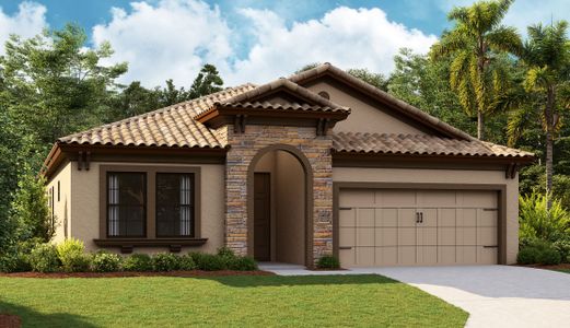 New construction Single-Family house 13726 Heartwood Wy, Parrish, FL 34219 plan Sandpiper - image