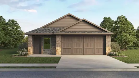 New construction Single-Family house 3517 Cribbing Trl, Aubrey, TX 76227 plan Douglas - image