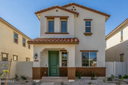New construction Single-Family house 15605 S 180Th Ln, Goodyear, AZ 85338 plan Sterling - image